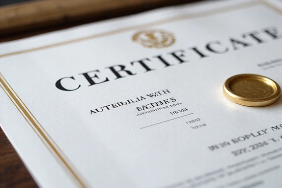 Certificat de calitate pentru produse BarbatActiv